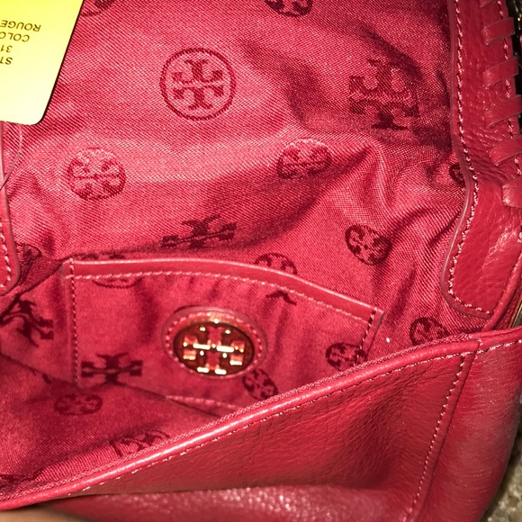 Tory Burch Red Crossbody - Picture 4 of 4